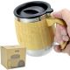 450 ML BAMBOO THERMAL MUG STAMINA
