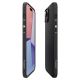 8. Spigen Liquid Air Case for iPhone 15 Plus - Matte Black