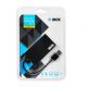 3. Hub IBOX USB 3.0 BLACK 4-PORTS, SLIM IUH3F56 (4x USB 3.0; black)