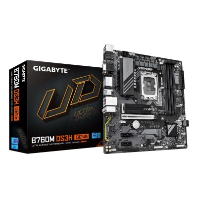 5. Gigabyte B760M DS3H GEN5 motherboard