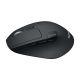 19. Logitech M720 TRIATHLON Mouse 910-004791 (optical; 1000 DPI; black)