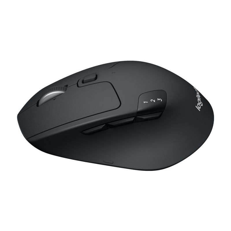 19. Logitech M720 TRIATHLON Mouse 910-004791 (optical; 1000 DPI; black)