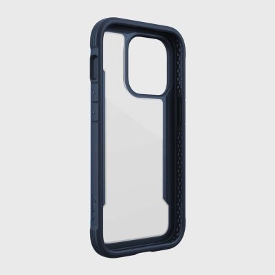 7. Raptic X-Doria Shield Case iPhone 14 Pro armored cover blue