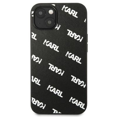 3. Karl Lagerfeld Allover Case for iPhone 13 mini - Black