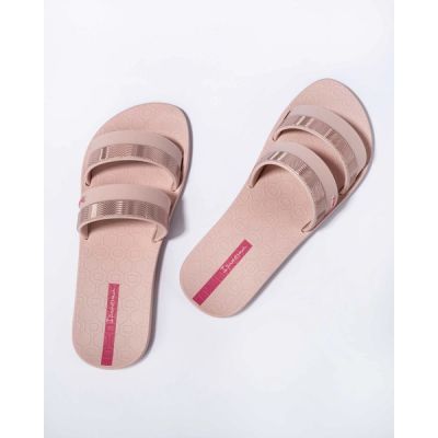 8. Ipanema Mesh Slide W 83649 BB780 Flip Flops