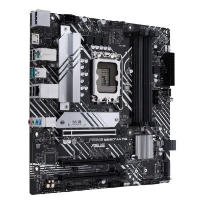 3. ASUS PRIME B660M-A D4-CSM Intel B660 LGA 1700 micro ATX