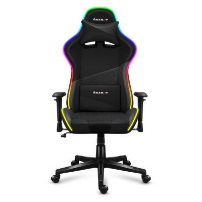 2. Huzaro Force 6.2 Black RGB Gaming Chair