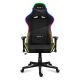 2. Huzaro Force 6.2 Black RGB Gaming Chair