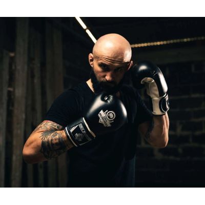 45. 10oz Boxing Gloves - Classic White - Origin Series