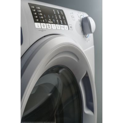 30. Candy Smart Pro Inverter CO 474TWM6/1-S Washing Machine Front Load 7 kg 1400 RPM White