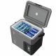 13. Yolco ET18 refrigerator Portable (placement) 17 l Gray