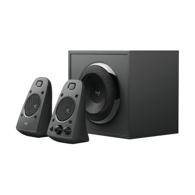 5. LOGITECH Z626 980-001256 200W 2.1 Computer Speakers Black
