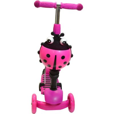 17. BALANCE SCOOTER 3IN1 ENERO BIEDRONKA PINK