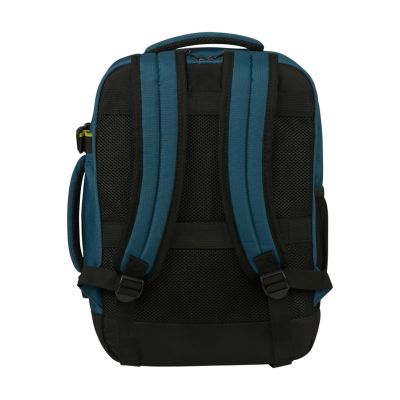 6. American Tourister Take2cabin S/M Backpack Hiking Backpack Blue Recycled Polyethylene Terephthalate (rPET)