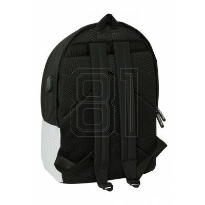 6. Real Madrid Sports Backpack with Laptop Space 612454820