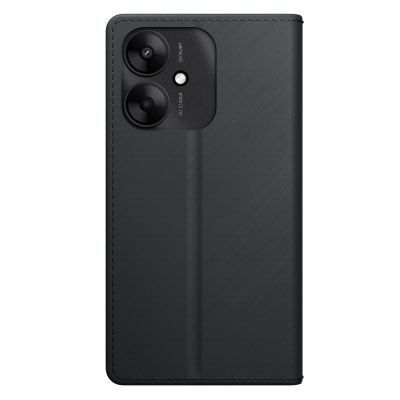 7. 3mk Wallet Case for Xiaomi Redmi 13C 5G - Black