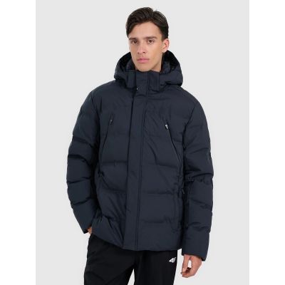 Down jacket with synthetic filling, membrane 10000 men's 4F 4FRAW25TDJAM0797-20S