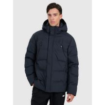 Down jacket with synthetic filling, membrane 10000 men's 4F 4FRAW25TDJAM0797-20S