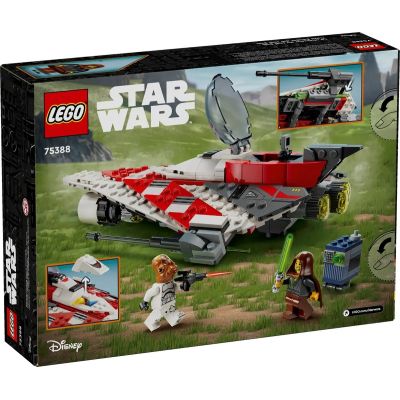 4. LEGO Star Wars 75388 Bob's Jedi Knight Starfighter