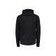 5. POC M'S MERINO ZIP HOOD - black