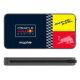 2. Mophie Powerstation Plus 10K Red Bull Racing Power Bank – 10000mAh power bank with integrated USB-C and Lightning cables (1x USB-C port)