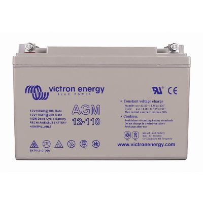 12V/110Ah AGM Deep Cycle Battery (M8)