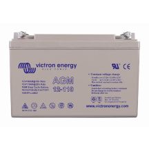 12V/110Ah AGM Deep Cycle Battery (M8)