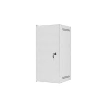 LANBERG WALL-MOUNTED RACK CABINET 10" 12U 280X310 GRAY, METAL DOORS (FLAT PACK) WF10-2312-00S