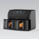 2. Air fryer 2000W 2x4.5L MR-758 MAESTRO