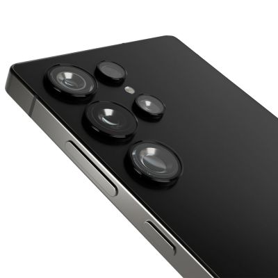 4. Puro Single Camera Lens Tempered Glass for Samsung Galaxy S25 Ultra Camera Lenses