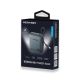 5. Vention 10000mAh 35W PD Power Bank with Built-in USB-C Cable Gray