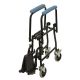 3. Foldable sanitary and toilet trolley