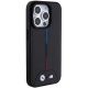 4. BMW Quilted Tricolor MagSafe case for iPhone 15 Pro - black