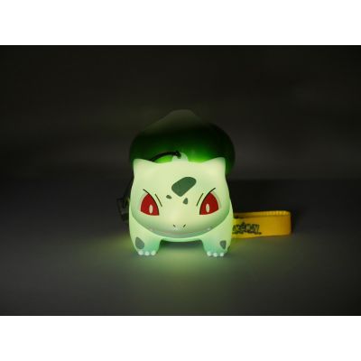 2. TF Pokémon Light-Up Figure with Hand Strap – Bulbasaur, 7 cm