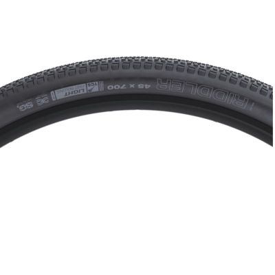 2. WTB Tire 700x45c RIDDLER TCS LFS 120TPI SG2