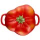 6. Mini Cocotte round pepper STAUB 40500-325-0 - red 470 ml