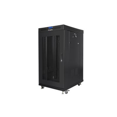 11. Lanberg FF01-8822-23BL 22U Rack Freestanding Rack Black