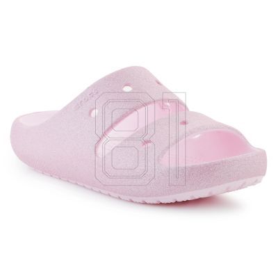 6. Crocs Classic Glitter Sandal V2 K 209705-6ZW flip-flops