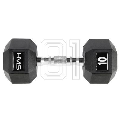 24. HMS HEX PRO 10 KG dumbbell