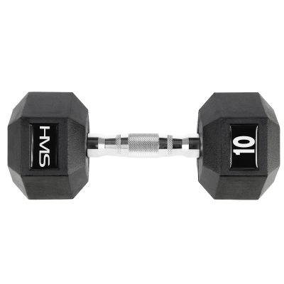 24. HMS HEX PRO 10 KG dumbbell
