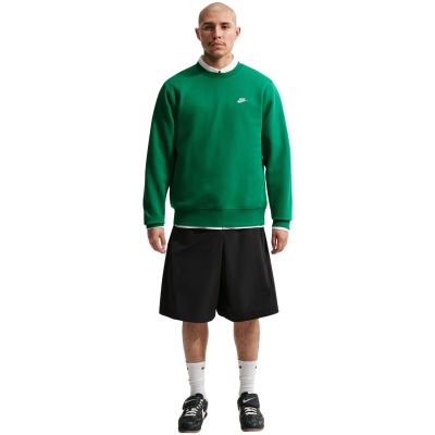 6. Men's Nike Club BB Green Sweatshirt FN3886 365