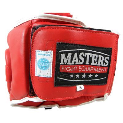 19. Masters boxing helmet with mask KSSPU-M (WAKO APPROVED) 02119891-M02