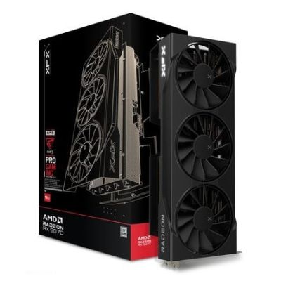 11. graphics card XFX Swift RX 9070 3-FAN Gaming Ed 16GB
