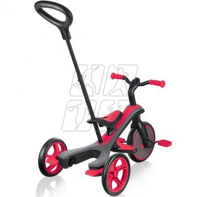 16. Globber New Red Explorer Trike 4in1 632-102-2