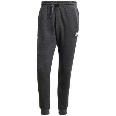 2. Men's adidas Seasonal Essentials Mélange Pants Gray IW6357