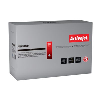 Activejet ATB-3480N Toner (replaces Brother TN-3480; Supreme; 8000 pages; black)