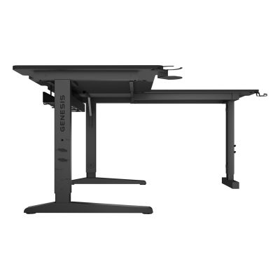 6. GENESIS NDS-2295 Computer Desk Black