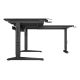 6. GENESIS NDS-2295 Computer Desk Black