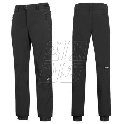 3. Softshell ski pants O&#39;Neill M 2550089-19010