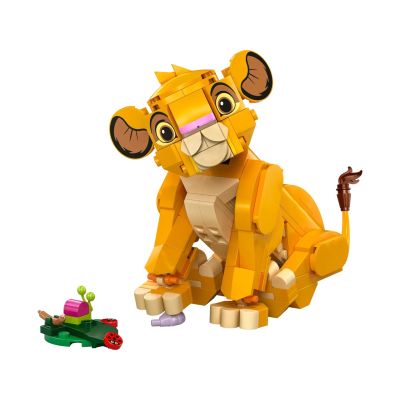 3. LEGO Disney 43243 The Lion King - Simba the Lion Cub